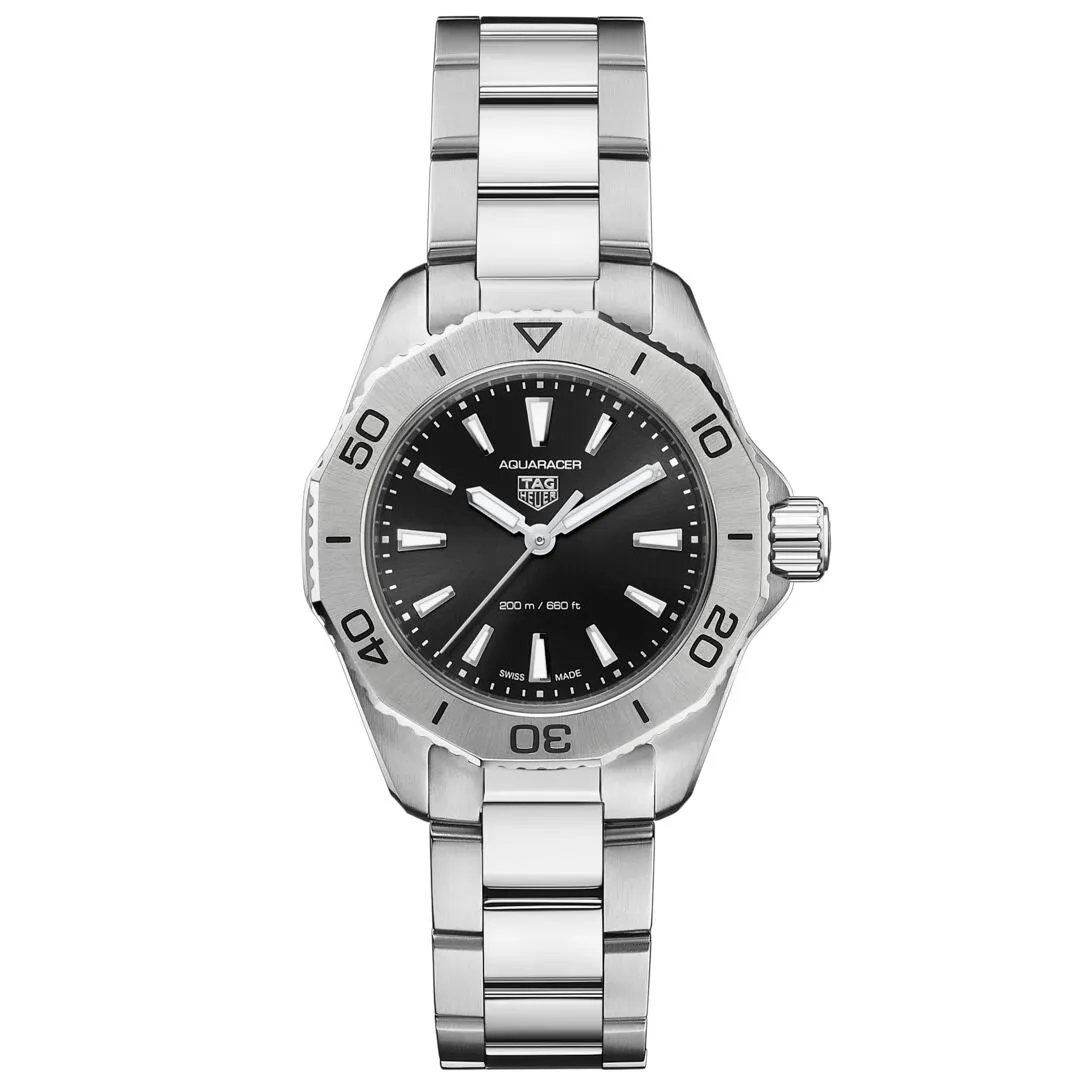 TAG Heuer Aquaracer Professional 200 with Black Dial