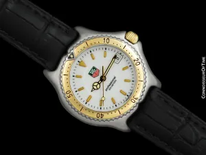 TAG Heuer Professional SEL Sport Elegance Mens Midsize Diver Watch - Stainless Steel & 18K Gold