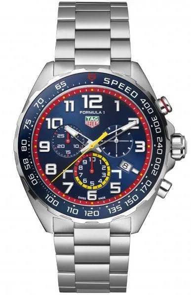 TH Watch FORSmula 1 Red Bull Racing Bracelet Special Edition