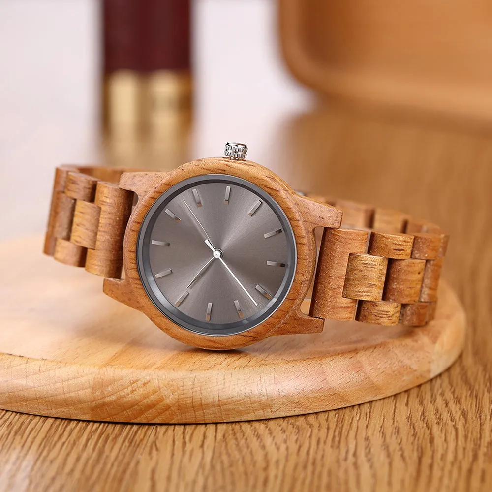 Thale-Wood Watch Men Wooden Watch Personalized Gift