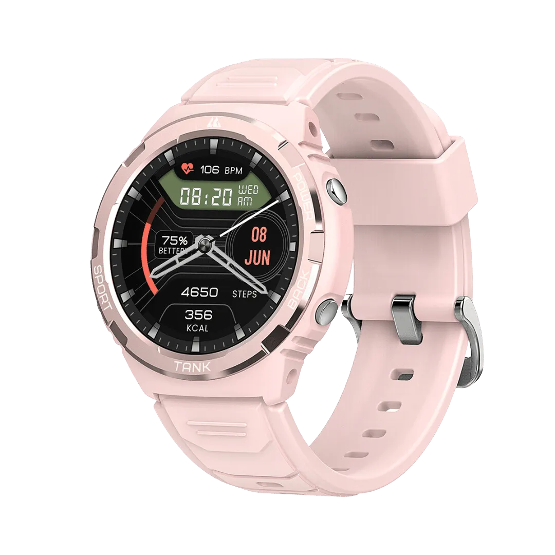 The AuroraX Women's Smartwatch