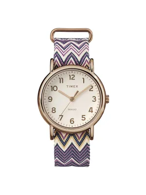 Timex Weekender Chevron TW2R59000 38mm