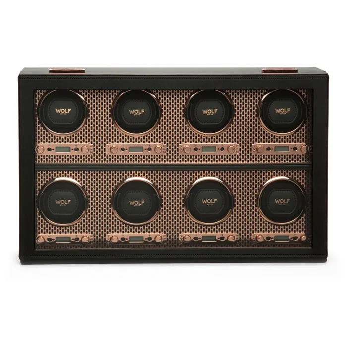 Wolf Axis 8-Piece Watch Winder