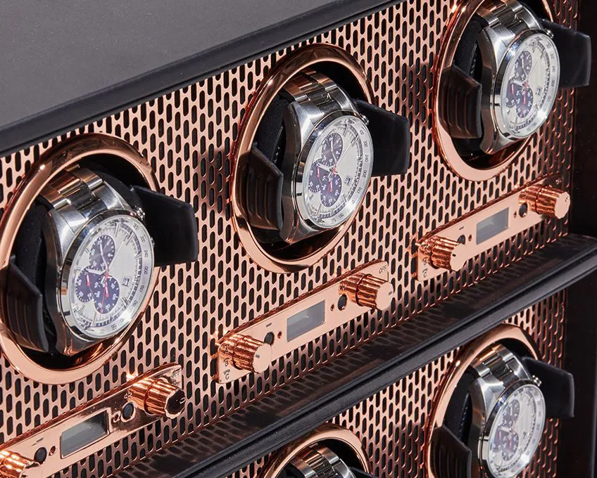 Wolf Axis 8-Piece Watch Winder