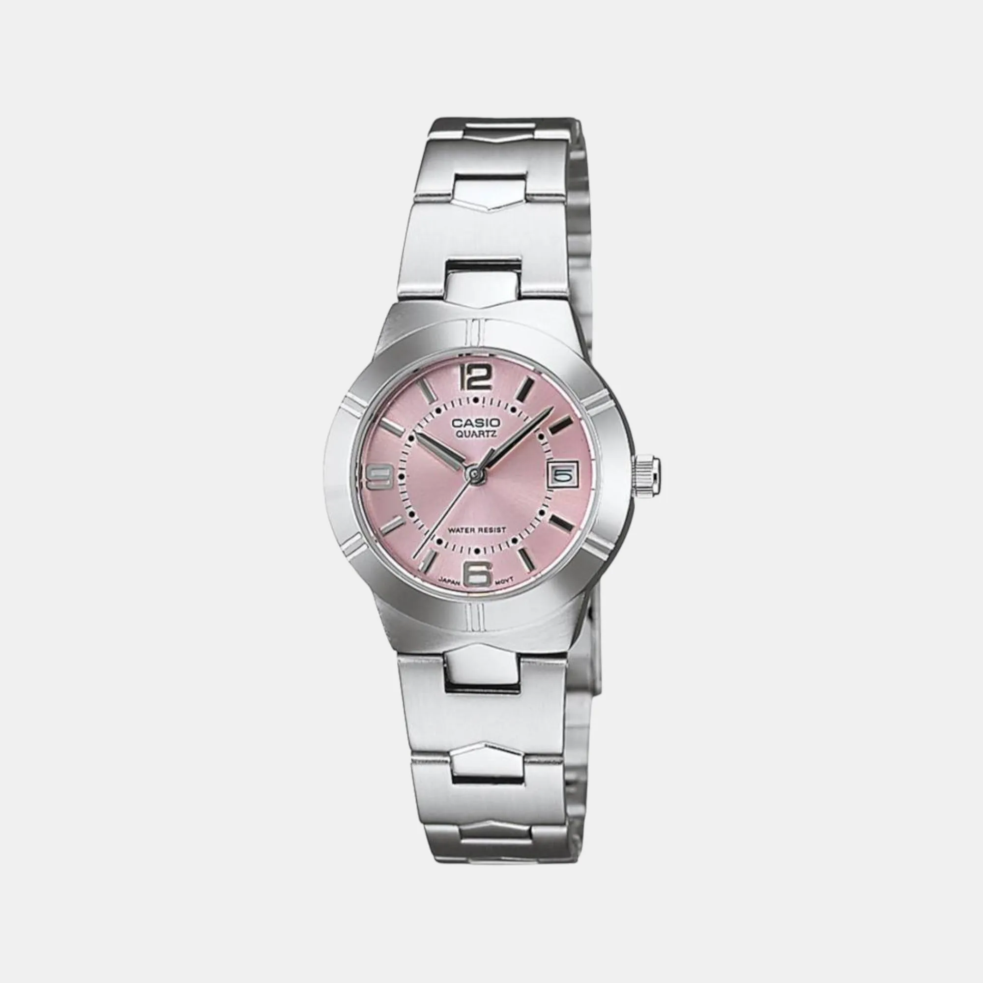 Women's Analog Stainless Steel Watch A873 - LTP-1241D-4ADF