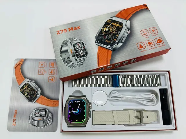 Z79 MAX Smart Watch NFC